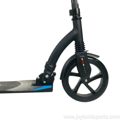 Dual Suspension Foldable Big Wheel Kick Scooter Adult